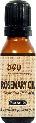 

O4U 100% Natural & Organic Rosemary Essential Oil for Skin, Body & Hair treatment(15 ml)