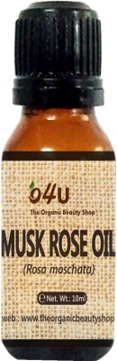 

O4U 100% Natural & Organic Musk Rose Essential Oil for Skin, Body & Hair treatment(10 ml)