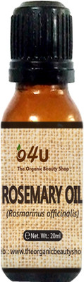 

O4U 100% Natural & Organic Rosemary Essential Oil for Skin, Body & Hair treatment(20 ml)