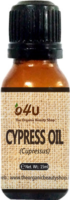 

O4U 100% Natural & Organic Cypress Essential Oil for Skin, Body & Hair treatment(15 ml)