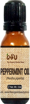 

O4U 100% Natural & Organic Pepperment Essential Oil for Skin, Body & Hair treatment(15 ml)