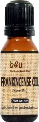 

O4U 100% Natural & Organic Frankincense Essential Oil for Skin, Body & Hair treatment(20 ml)