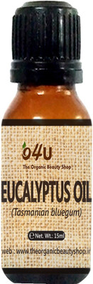 

O4U 100% Natural & Organic Eucalyptus Essential Oil for Skin, Body & Hair treatment(15 ml)