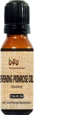 O4U 100% Natural & Organic Primarosa Essential Oil for Skin, Body & Hair treatment(20 ml)