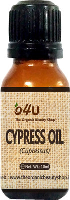 

O4U 100% Natural & Organic Cypress Essential Oil for Skin, Body & Hair treatment(10 ml)