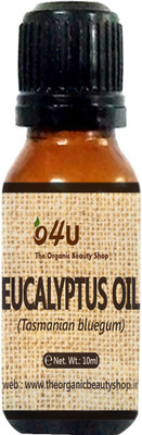 

O4U 100% Natural & Organic Eucalyptus Essential Oil for Skin, Body & Hair treatment(10 ml)