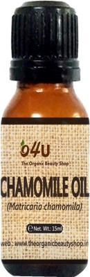 

O4U 100% Natural & Organic Chamomile Essential Oil for Skin, Body & Hair treatment(15 ml)