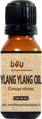 

O4U 100% Natural & Organic Ylang Ylang Essential Oil for Skin, Body & Hair treatment(10 ml)