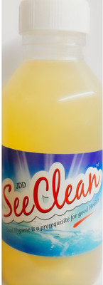 

SeeClean Perfumed White Phnyl Con M-Combo pack of 4 Perfumed(400 ml, Pack of 4)