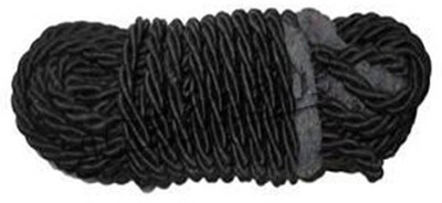 STAR SHINE Leg Guard Rope , Extra Long 28 Meters Long & Heavy Leg Guard Rope Black For Royal Enfield Bullet and all Other Bikes Bike Crash Guard Rope(Royal Enfield)