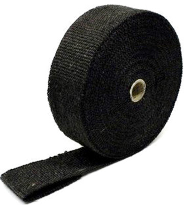 STAR SHINE Silencer Wrap Bike Exhaust Wrap Heat Shield for bike Length-3 Mtr Black For All Royal enfield /Bajaj Avenger Bike Exhaust Heat Shield Bike Exhaust Heat Shield