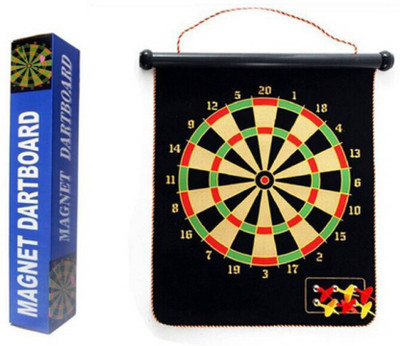 Konex Magnetic Dart Board Game With 6 Darts - Large Size Board Game