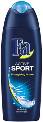 

Fa Active Sport Energizing Shower Gel (Made in UAE)(250 ml)
