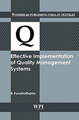 Effective Implementation of Quality Management Systems(English, Hardcover, unknown)