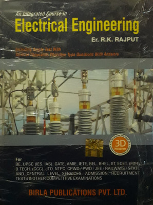 AN INTEGRATED COURSE IN ELECTRICAL ENGINEERING(English, Paperback, ER. R.K. RAJPUT)