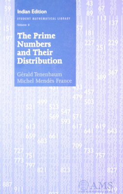 PRIME NUMBERS AND THEIR DISTRIBUTION(GERALD TENENBAUM)