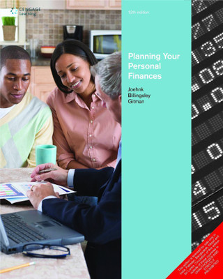 Planning Your Personal Finances(English, Paperback, Joehnk Michael D.)