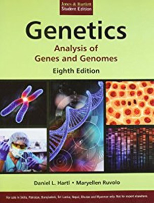 Genetics: Analysis of Genes and Genomes 8th Edition 8th  Edition(English, Paperback, Maryellen Ruvolo, Daniel L. Hartl)