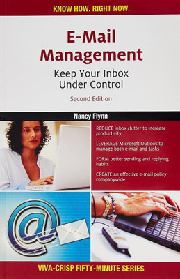 E-Mail Management:Keep Your Inbox Under Control(English, Paperback, Flynn Nancy)