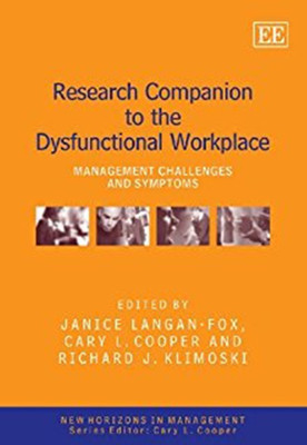Research Companion to the Dysfunctional Workplace(English, Paperback, unknown)