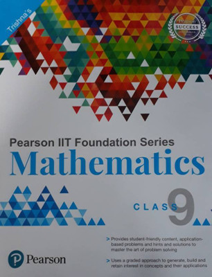 PEARSON IIT FOUNDATION SERIES MATHEMATICS CLASS 9(English, Paperback, trishna)