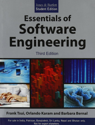 Essentials of Software Engineering, 3/e(English, Paperback, Frank Tsui Orlando Karam Barbara Bernal)
