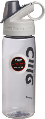

Cille Outdoor Sports Large Capacity Filter Water Bottle BPA Free Leakproof, 800ml 800 ml Sipper(Pack of 1, Blue), Black