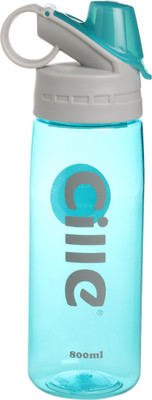 

Cille Outdoor Sports Large Capacity Filter Water Bottle BPA Free Leakproof, 800ml 800 ml Sipper(Pack of 1, Blue)
