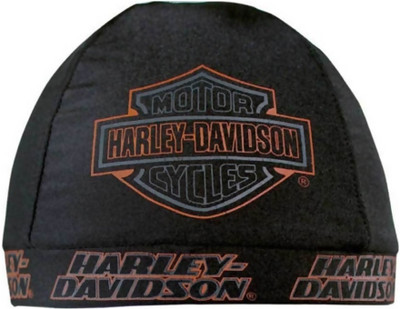 Harley Davidson Skull Cap