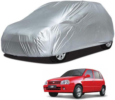 Deltakart Car Cover For Maruti Suzuki Zen (Without Mirror Pockets)(Silver)