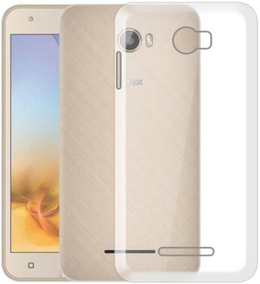 SRT Back Cover for Intex Aqua 5.5 VR Plus(Transparent, Pack of: 1)