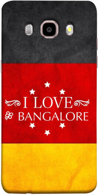 PrintVisa Back Cover for Samsung Galaxy J5 - 6 (New 2016 Edition)(Brown, Plastic) Flipkart