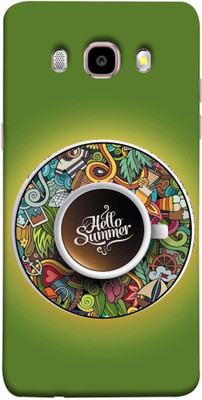 PrintVisa Back Cover for Samsung Galaxy J5 - 6 (New 2016 Edition)(Green, Plastic) Flipkart