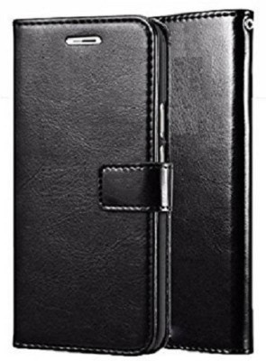 Flocculent Flip Cover for Lenovo K3 Note(Black, Pack of: 1)