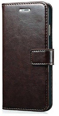 Cockcrow Flip Cover for Samsung Galaxy J7 Pro(Brown, Pack of: 1)
