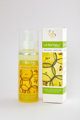 

Le Bonheur.. Sweet Lime Facial Cleanser(100 ml)