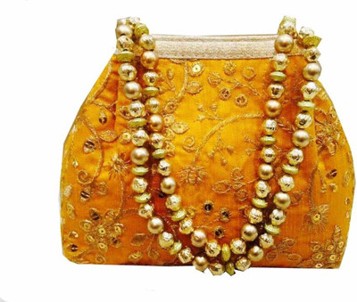 

Craftbazaar Party Blue Clutch