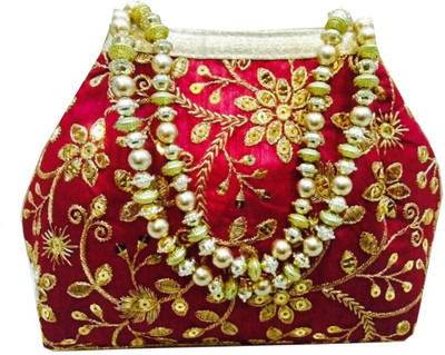 Craftbazaar Party White Clutch