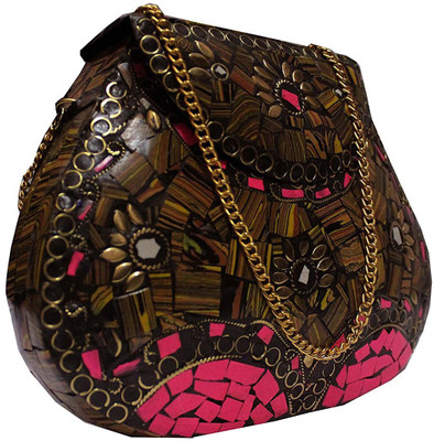 

iconic jewellery Party Multicolor Clutch