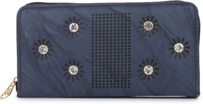 

Style Villaz Casual Blue Clutch