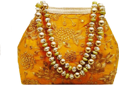 

Craftbazaar Party Multicolor Clutch