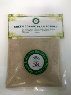 

Nature & Nurture GREEN COFFEE BEAN POWDER Instant Coffee 100 g(Green Coffee Flavoured)