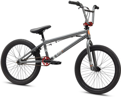 

Mongoose L40 20 T BMX Cycle(Single Speed, Grey)