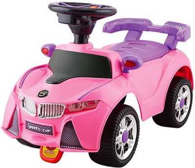 

Baby Bucket Car Battery Operated Ride On(Pink)