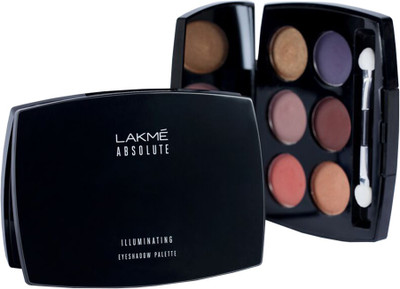 

Lakme Absolute Illuminating Eye Shadow Palette 7.5 g(Nude Beach)