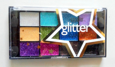 SFR glitter eye shadow with primer glue 10 g(Multiple)