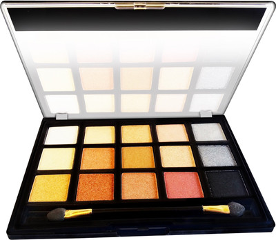 

Miss Rose Professional cosmetics makeup 15 Colors Eye Shadows Palette 7.5 g(multicolor)