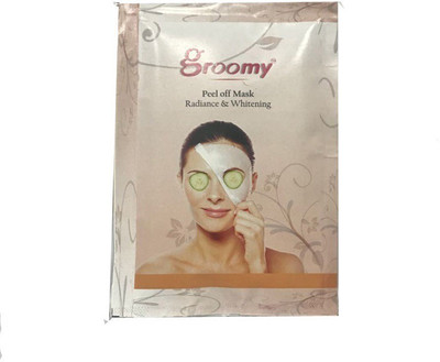 Groomy Peel of Mask Radiance & whitening(30 g)