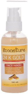 

ECONATURE SAFFRON 24CT GOLD FACE WASH Face Wash(100 ml)