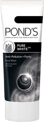 

Ponds Pure White Anti-pollution Plus Purity Face Wash(200 g)